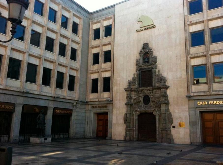 Primera sede en Madrid del Colegio de Guardias Jóvenes de Valdemoro