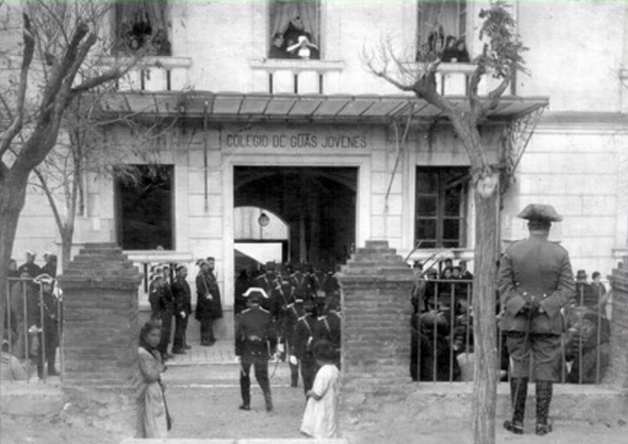Antigua sede del Colegio de Guardias Jóvenes