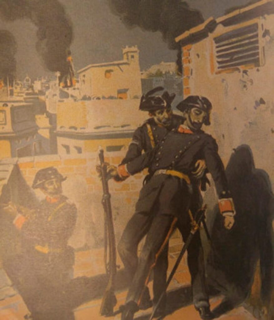 Guardias civiles caídos en acto de servicio